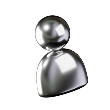 3d icon chrome profile