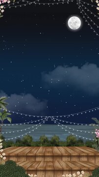 Indian traditional wedding invite motion background for digital invites and videos
