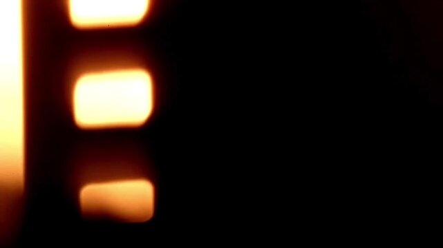 Clean blinding white light transition features a smooth overexposure vertical wipe with subtle blue fringed edges on a black background.
