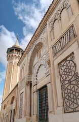 Obraz premium centre historique de Tunis en Tunisie