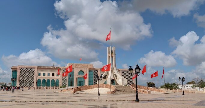 centre historique de Tunis en Tunisie