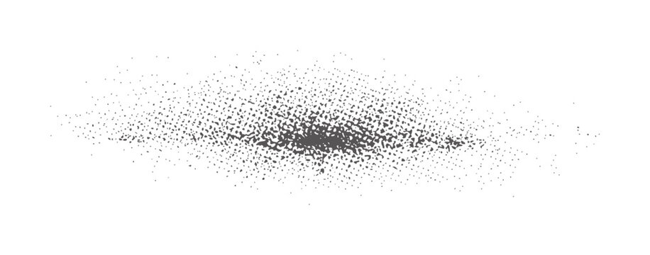 Dark gray stippled gradient pattern white dots texture
