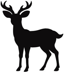 deer silhouette  © Ovie