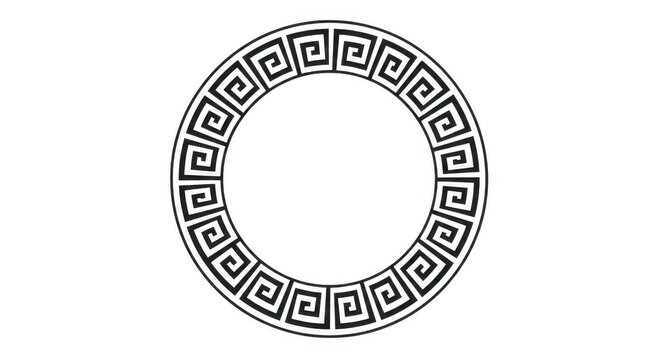 Intricate knotwork celtic ring design with decorative patterns isolated on transparent background