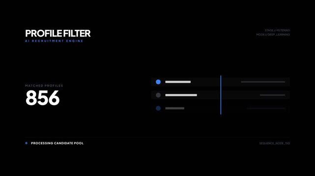 User Interface Design, Digital Filter Settings, Modern Workspace, Graphic Display, High-Tech Environment, Interactive Viewpoint, Concept Visualization
