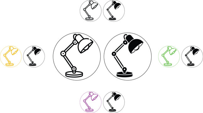 Robot arm holding or moving objects in different positions