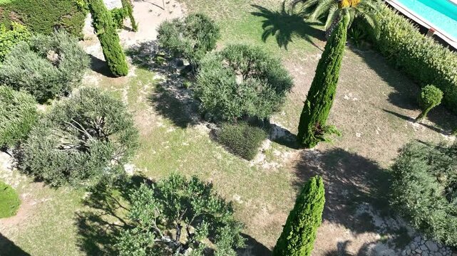 villa dans le sud de la france