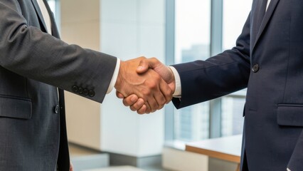 Business handshake © rahwik