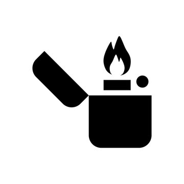 gas lighter vector illustration