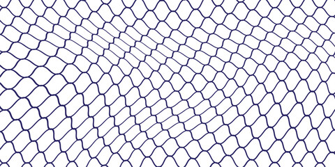 Mesh texture for fishing nets. Seamless pattern for sportswear or soccer goal, volleyball net, basketball hoop © abdus