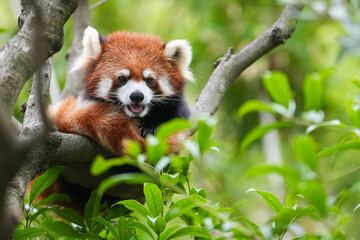 red panda © redpandian