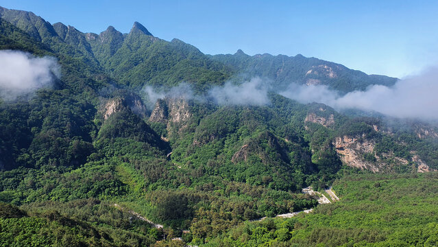 설악산 국립공원 장수대지구 풍경, Scenery of Jangsu-dae district of Seoraksan National Park