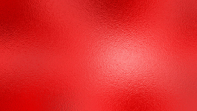 Red foil paper decorative texture background for artwork. red glass background. red Textured surface of colored plastic, abstract background.