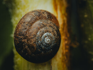 snail on leaf © Khalil Abu Hammad