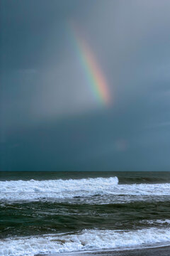 mare e arcobaleno