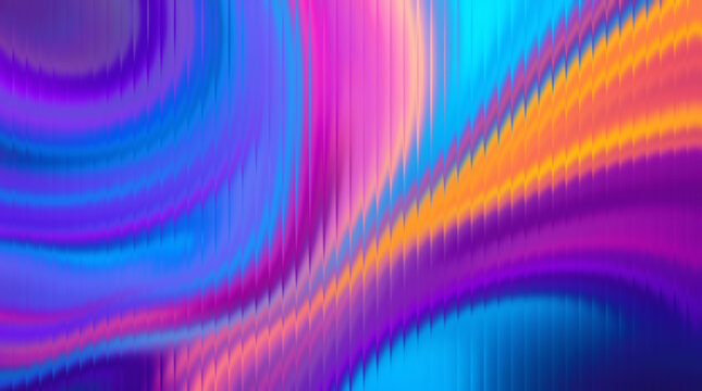 Abstract colorful gradient background with swirling shapes and vibrant colors