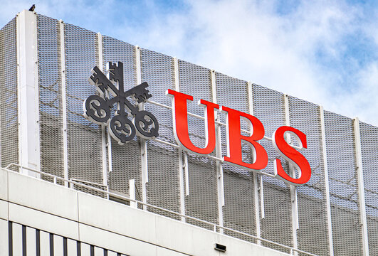 Warsaw office of UBS Group AG, Swiss multinational investment bank and financial services company
