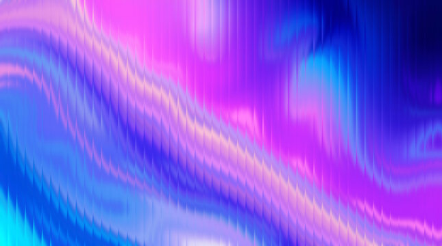 Abstract colorful background with pink, blue and purple swirls, gradient texture