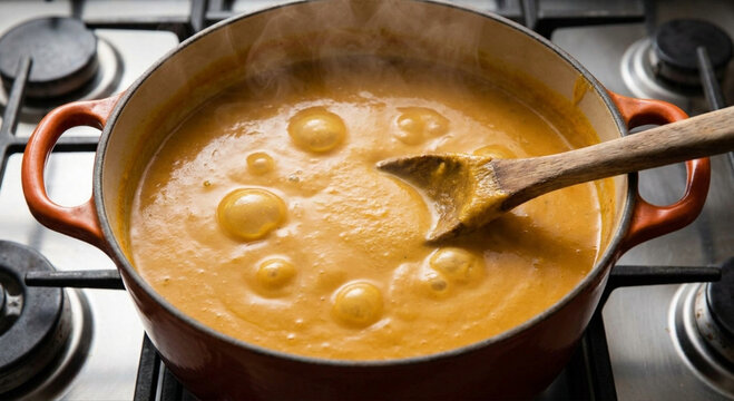 Slow Simmer of Comfort Soup