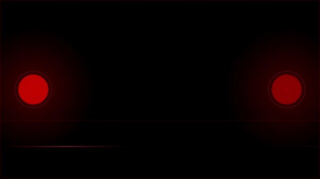 red emergency alert siren flashing light overlay