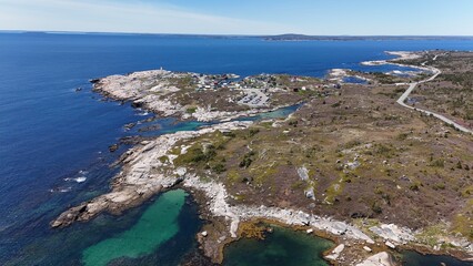 Fototapeta premium Peggy's Cove In Nova Scotia