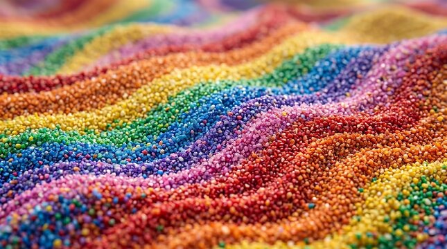 colorful fabric texture