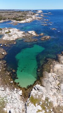 Peggy's Cove In Nova Scotia