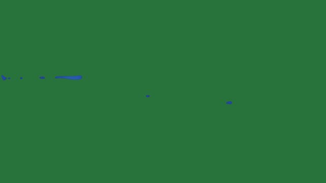 Screen plane flying in the sky on picture of black an image man suit clock it blue cat green screen illustration