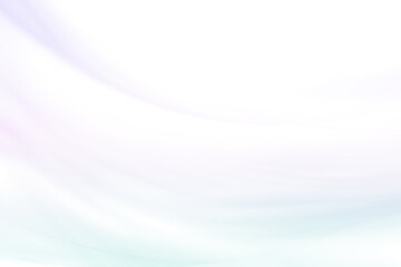Naklejka premium Soft pastel light curves gently flowing with ethereal wispy textures isolated on transparent background