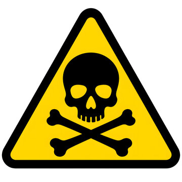 Classic poison warning symbol with skull on yellow triangle.
Detailed Classic poison warning symbol with skull on yellow triangle.
High quality Classic poison warning symbol with skull on yellow trian