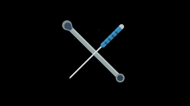 tools wrench screwdriver maintenance repair service fix animation