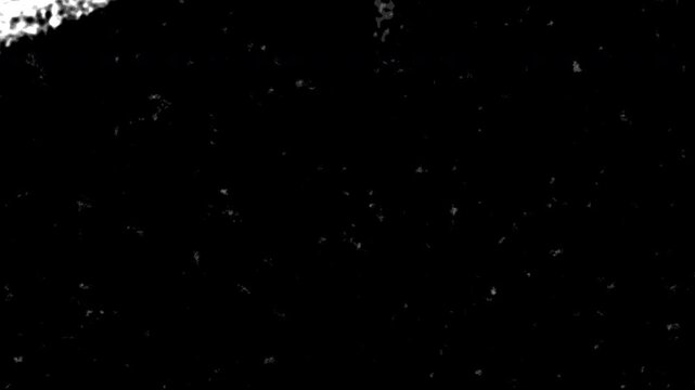 Old Damaged Film Texture Featuring Doodle Noise, Dust and Grain Motion