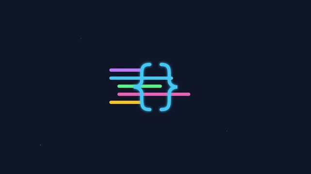web development code bracket programming software animation