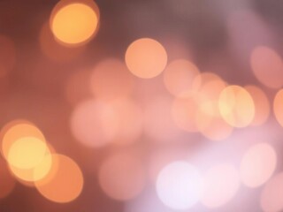 Fototapeta premium Soft, subtle bokeh lights and blurred textures offer a gentle, elegant backdrop for professional content, delicate, light