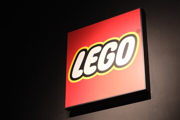 Obraz premium Shanghai,China-May 30th 2026: lego company brand logo