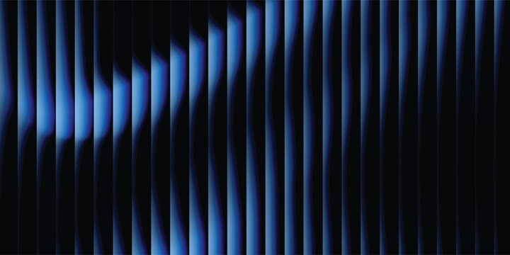 Minimalist abstract digital art background, a series of vertical parallel lines on a solid black background. wallpappepr background banner poster, VOL 1