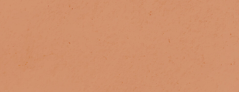 Textured plain terracotta background image