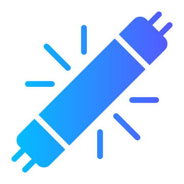 flourescent gradient icon
