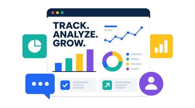 Data Analytics Dashboard and Chart Visualization.