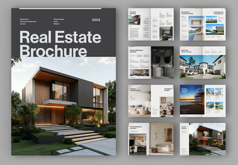 Real Estate Brochure Layout