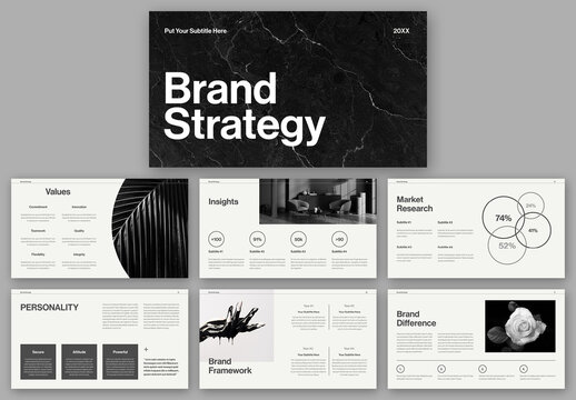 Brand Strategy Presentation Layout