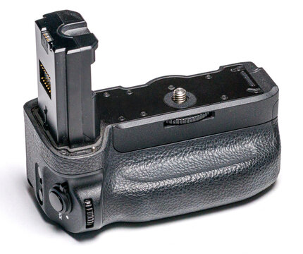 Vertical Grip For A Modern Mirrorless Camera