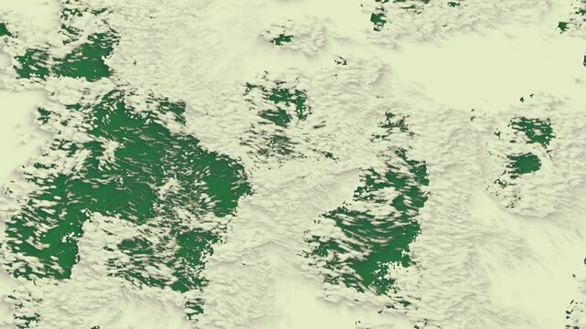 grunge green background