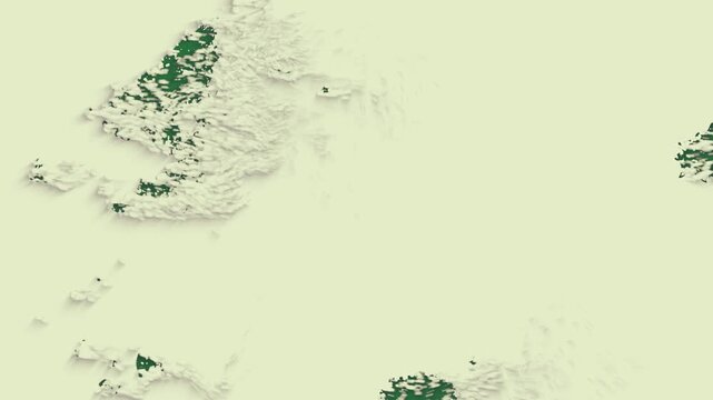A pair of black leather shoes with white sole and snow covered field trees in the background an image on map ireland ground green united states screen green screen animated chromakey background