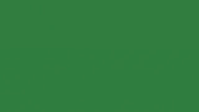 A green screen with white background and paint splashs map of new zealand splash on leaves letters it bubbles animated chromakey background layers cartoonish illustration motion scene