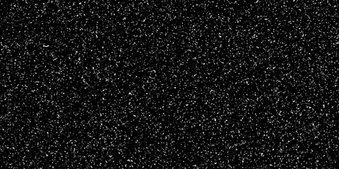 Fototapeta premium Minimalist background with dense fine black speckles, terrazzo flooring texture polished stone, organic grain texture, random noise pattern, soft contrast, clean and modern abstract surface.