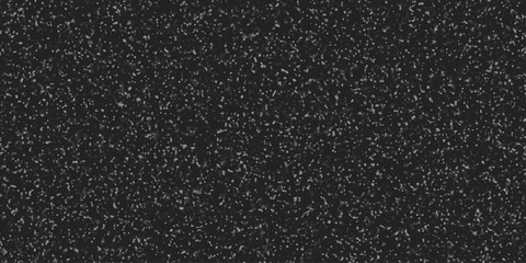 Fototapeta premium Minimalist background with dense fine black speckles, terrazzo flooring texture polished stone, organic grain texture, random noise pattern, soft contrast, clean and modern abstract surface.