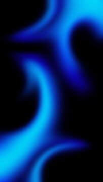 abstrack blue liquify gradient background