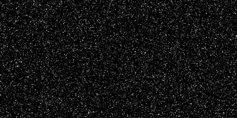 Fototapeta premium Minimalist background with dense fine black speckles, terrazzo flooring texture polished stone, organic grain texture, random noise pattern, soft contrast, clean and modern abstract surface.