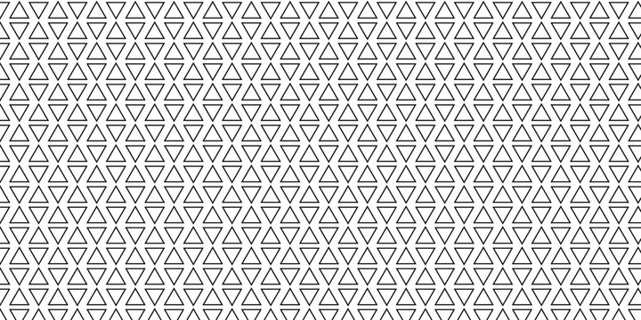 simple black outline triangle rhombus pattern for banner poster background.